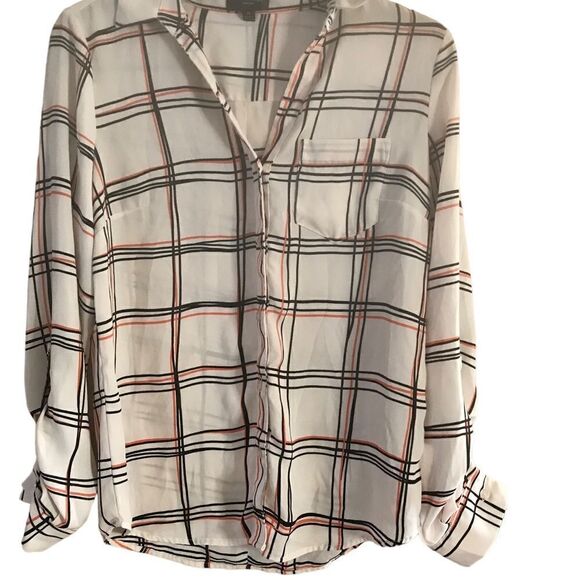 The Limited XS Long Sleeve Blouse - Picture 4 of 12